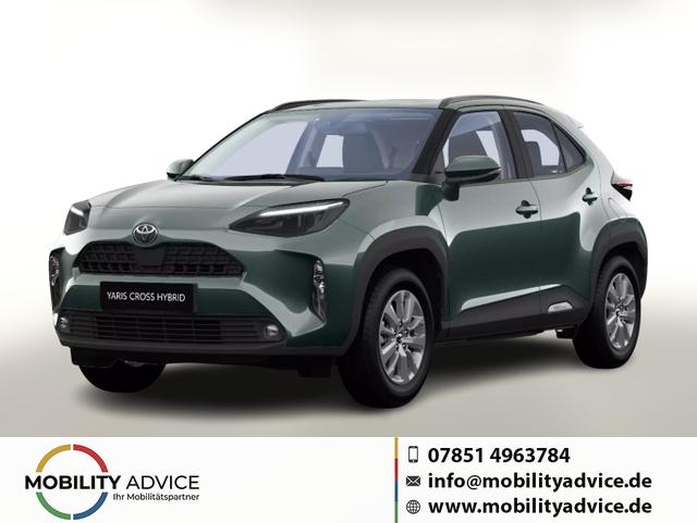 Toyota Yaris Cross - Comfort 1.5 HEV Kam Sitzhz. ACC 16" CarPlay