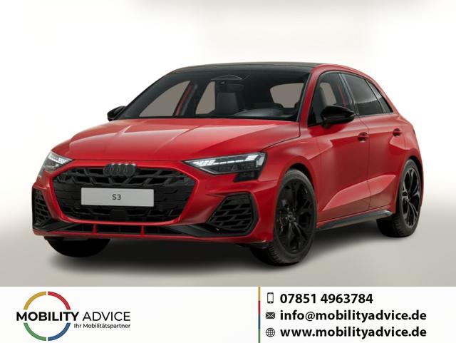 Audi S3 Sportback - Matrix Nav 18Z Pano OptikP+ FahrenP