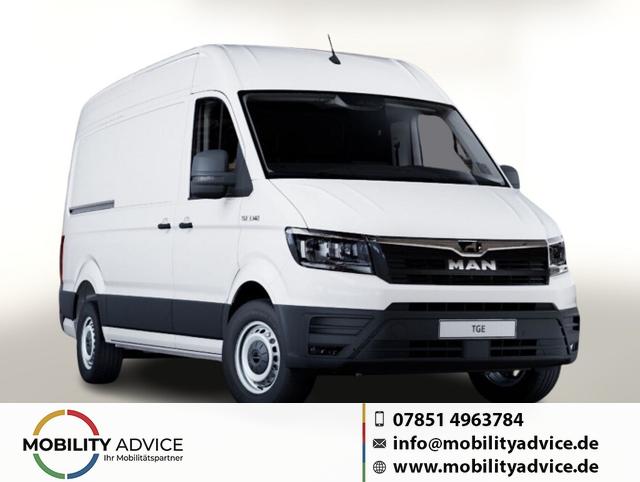 MAN TGE - TDI 140 L3H3 3S HFT270&deg; Kam Temp 2xPDC SmLi