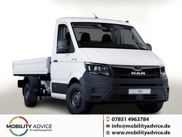 MAN TGE - Pritsche 2.0 TDI 140 Temp PDC SmartL 3-S