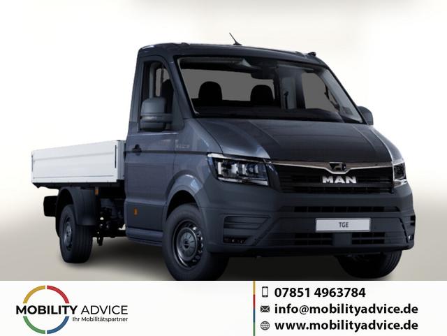 MAN TGE - Pritsche 2.0 TDI 177 Temp PDC SmartL 3-S