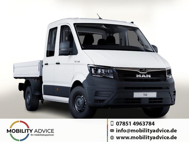 MAN TGE - Pritsche DoKa 7S SmartLink Temp 2xPDC