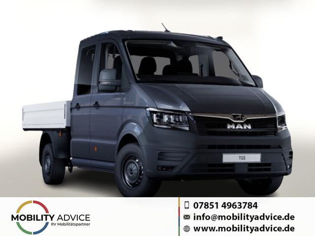 MAN TGE - Pritsche DoKa 7S SmartLink Temp 2xPDC