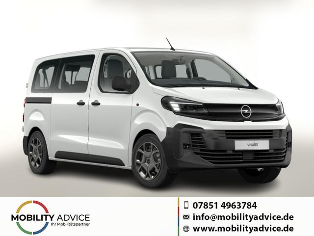 Opel Vivaro Kombi - L 2.0 177 AT8 9S Nav AHK VollLED