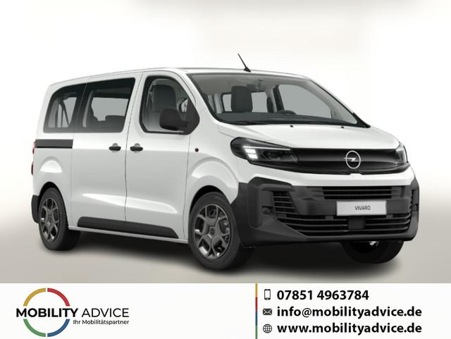 Opel Vivaro Kombi - L 2.0 177 AT 9S Klimaaut VollLED