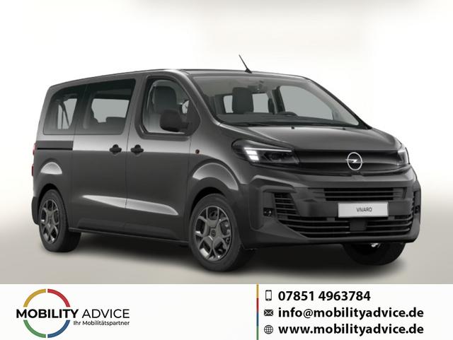 Opel Vivaro Kombi - L 2.0 177AT8 9S Nav Klimaau VollLED
