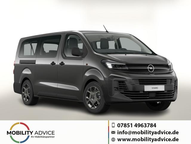 Opel Vivaro Kombi - XL 2.0 177 AT8 9S Klimaaut VollLED
