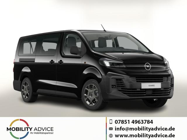 Opel Vivaro Kombi - XL 2.0 177 AT8 9S Nav Klima VollLED