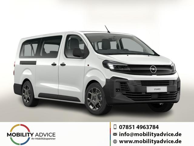 Opel Vivaro Kombi - XL 2.0 177 AT8 9S Nav Klima VollLED