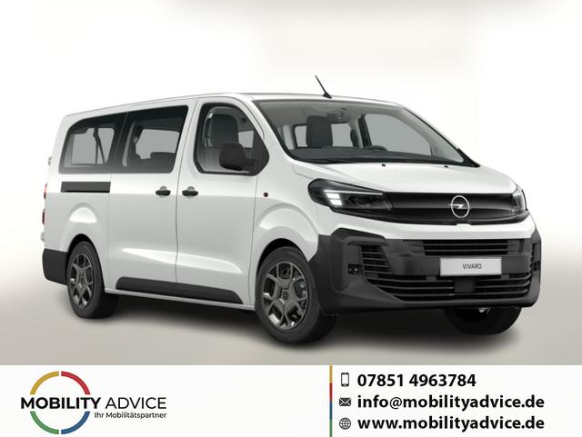 Opel Vivaro Kombi - 177 AT8 XL 9S KlimaP ConnectP 2xST