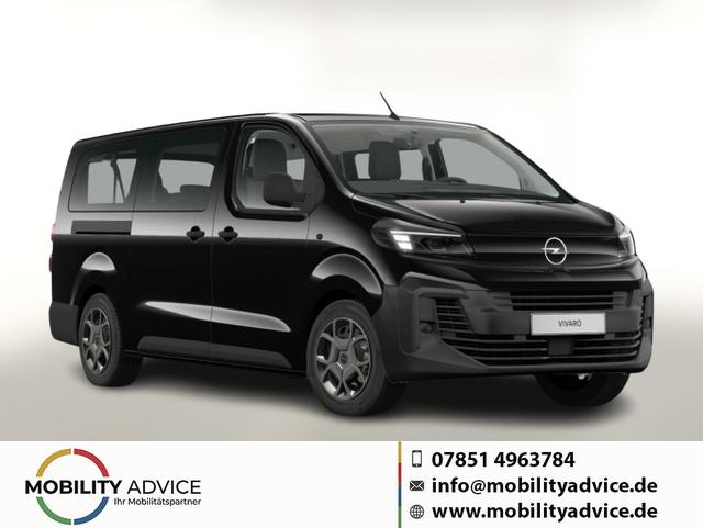 Opel Vivaro Kombi - XL 2.0 177 AT8 9S Nav 2xSchiebe LED