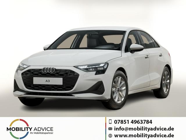 Audi A3 Limousine - Lim TDI 116 LED KlimaP+ KomfortP+ PDC+ Keyl