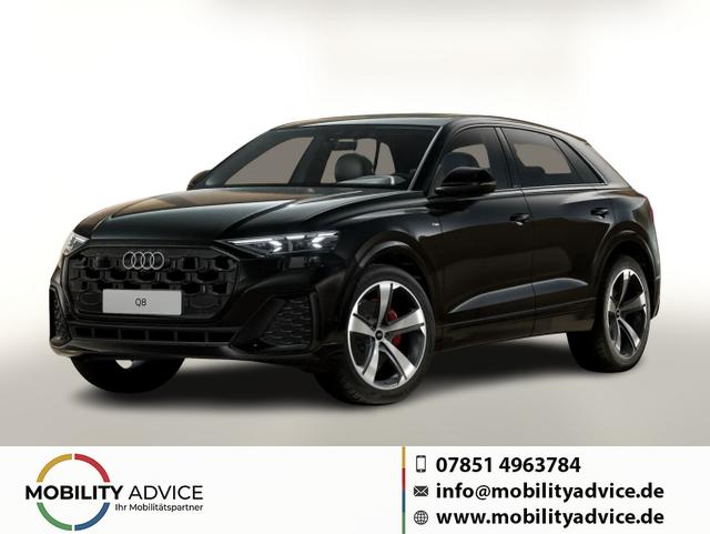 Audi Q8 - S line TDI 286 2xS AssistenzP+ 22Z Laser B&O
