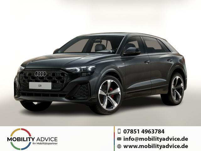 Audi Q8 - S line TDI 286 2xS AssistenzP+ 22Z Laser B&O