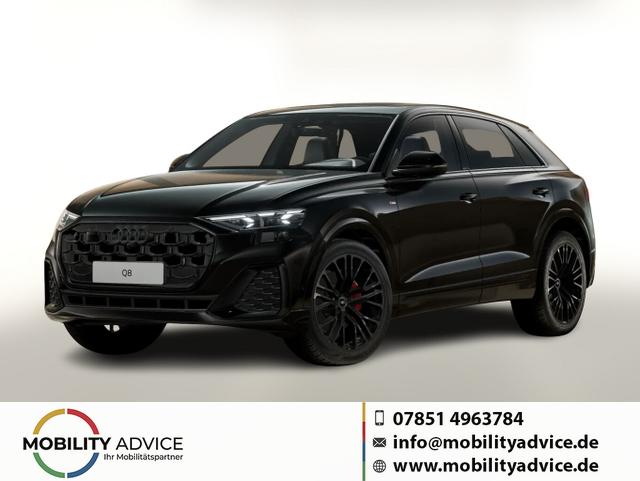 Audi Q8 - S line TDI 286 2xS AssistenzP+ 22Z Laser AHK