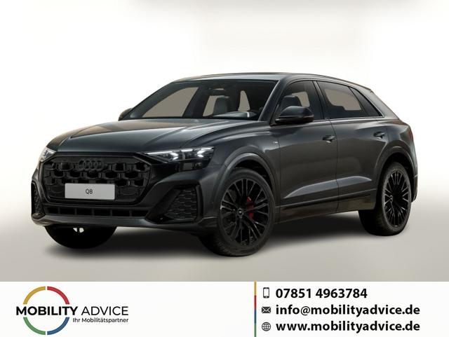 Audi Q8 - S line TDI 286 2xS AssistenzP+ 22Z Laser HUD
