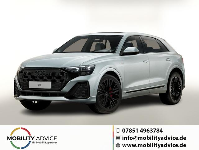 Audi Q8 - S line TDI 286 2xS AssistenzP+ 22Z Laser B&O