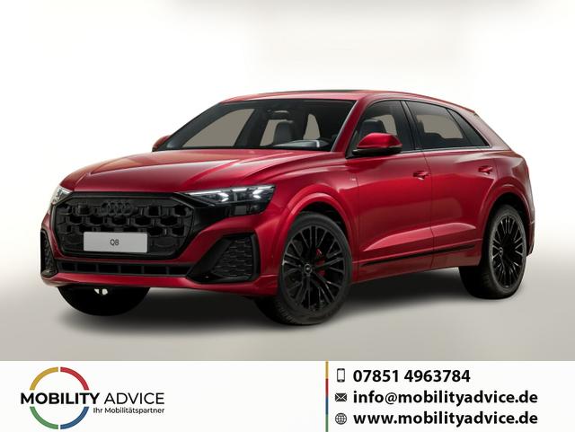 Audi Q8 - S line TDI 286 2xS AssistenzP+ 22Z Laser B&O