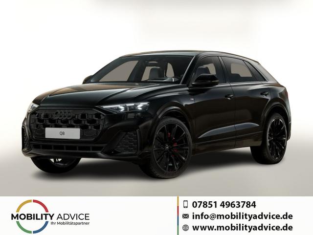 Audi Q8 - S line TDI 286 2xS AssistenzP+ 23Z Laser HUD