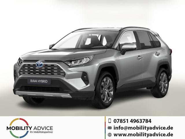 Toyota RAV4 - Hybrid Teamplayer el.HK SHZ DigC SmartKey