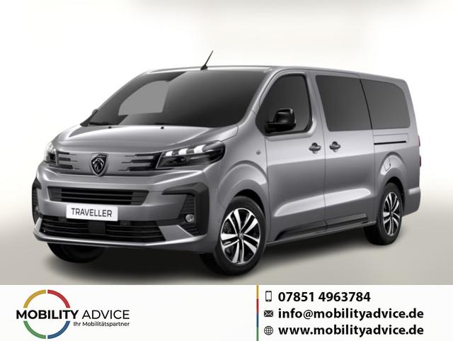 Peugeot Traveller - Allure L3 AT 8S Pano Kam Nav Leder SHZ
