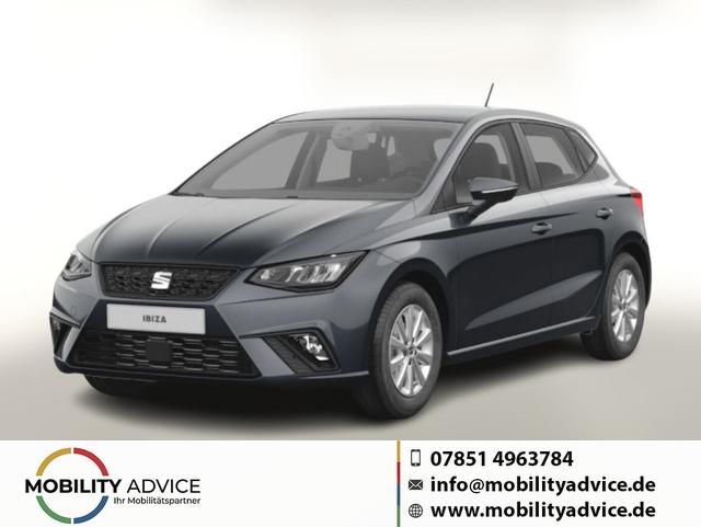 Seat Ibiza - 1.0 MPI 80 LED SHZ PDC 5J.Gar Temp FullLi