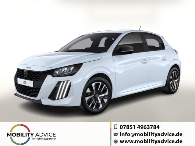 Peugeot 208 - Style SHZ LED PDC Temp CarP/AndroidA Klima