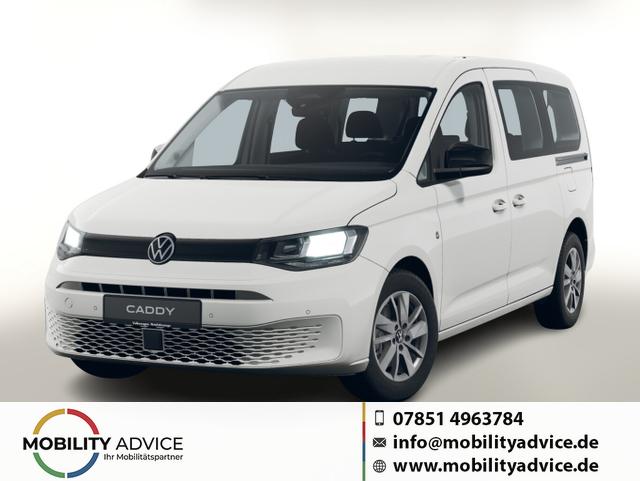 Volkswagen Caddy Maxi - Life 7S SHZ 16"LM Klimaaut Temp Kam