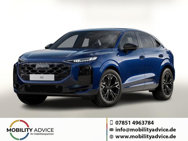 Audi Q3 Sportback - S line TFSI 204 2xS neuMod Tech LED+