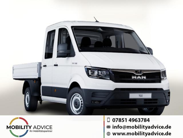 MAN TGE - Pritsche DoKa L4 7S SmartLink Temp 2xPDC