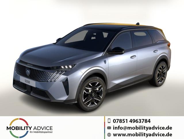 Peugeot 5008 - GT Hybrid 360&deg; AHK Pano Massage Alcantara