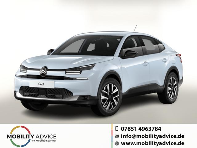 Citro&euml;n C4 X - PLUS SHZ LED Kam AWR CarP DigC PDC 17Z DAB