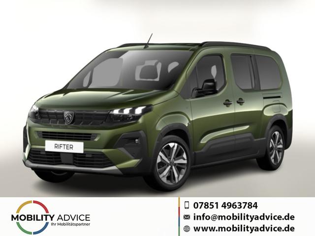 Peugeot Rifter - GT M1 AT L2 7-S Keyl Nav Kam 2xPDC ACC BT