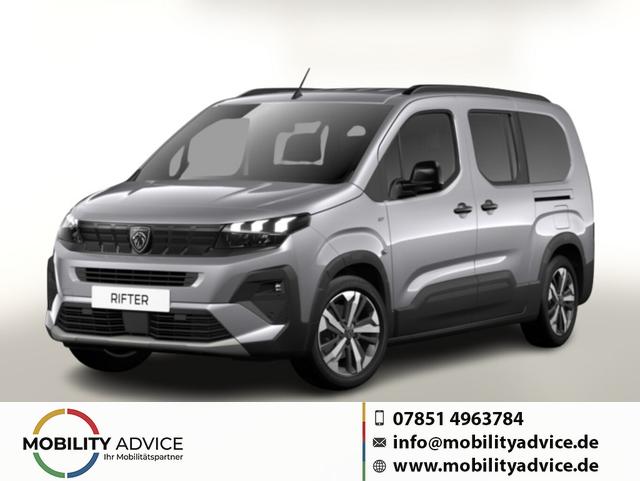 Peugeot Rifter - GT M1 AT L2 7-S Keyl Nav Kam 2xPDC ACC BT