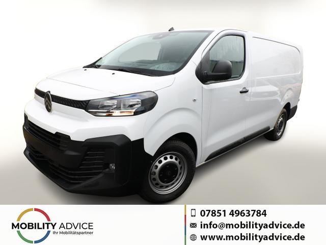 Citro&euml;n Jumpy - L3 AT CityP Holz CarP DigC 3-S PDC E-Rad