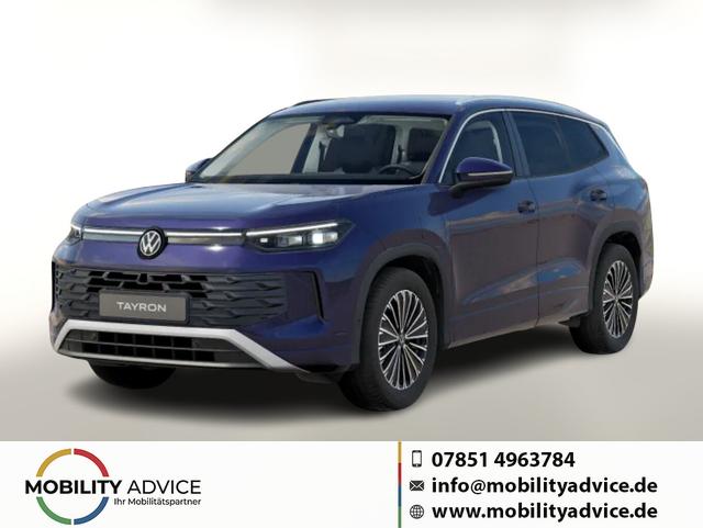 Volkswagen Tayron - eHybrid LED+ SHZ PrivG LM18 eHk 5JGar