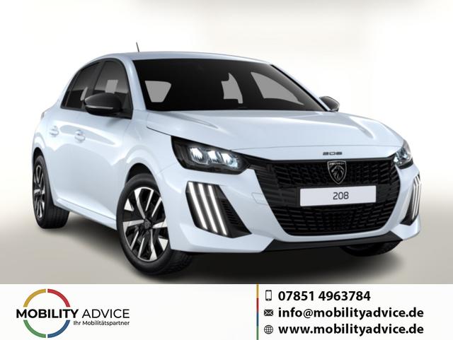 Peugeot 208 - Style Hybrid LED CarPlay PDC Temp Isofix BT