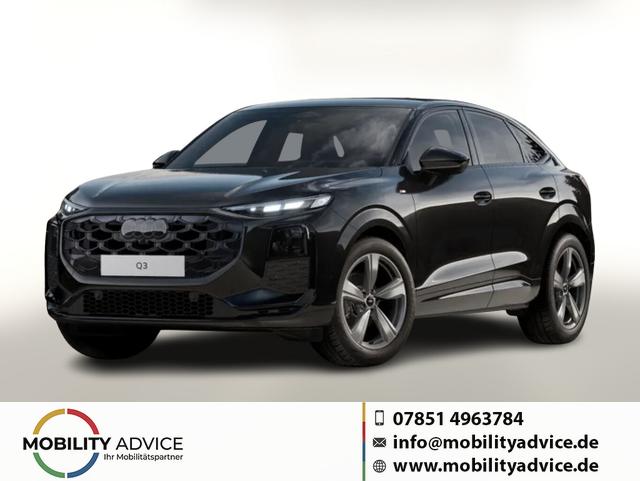 Audi Q3 Sportback - S line 2xS neuMod Tech 19Z KlimaP