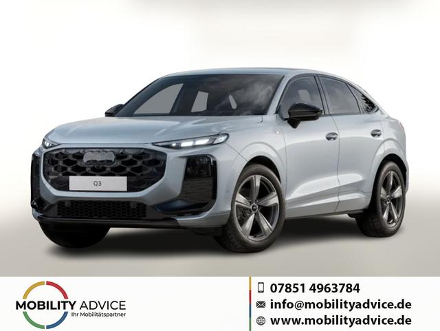 Audi Q3 Sportback - S line 2xS neuMod Tech 19Z KlimaP