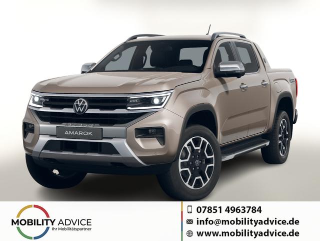 Volkswagen Amarok - Aventura AHK Rollcover Matrix Leder LM"20
