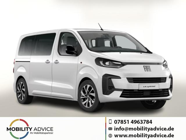 Fiat Ulysse - TOP AT AHK Pano Klimaaut el.Schieb Navi