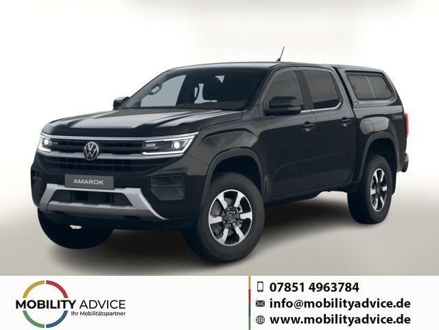 Volkswagen Amarok - Style Hardtop Nav AHK Matrix AC2Zone Keyl