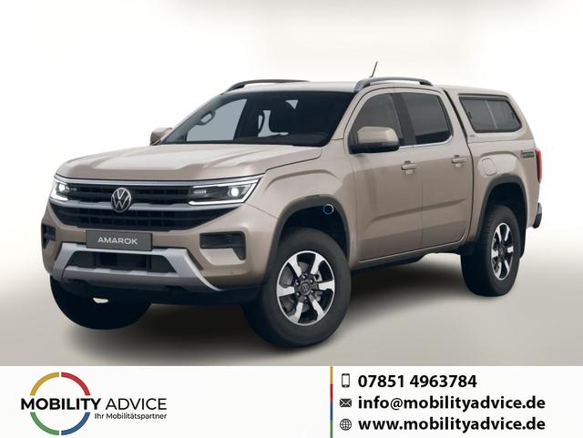 Volkswagen Amarok - Style Hardtop Nav AHK Matrix AC2Zone Keyl