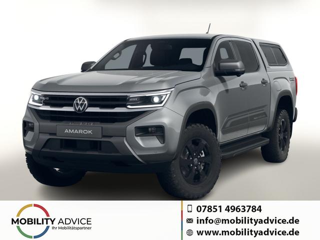Volkswagen Amarok - PanAmericana PanAm HardTop AHK AssisP Matrix Klimaaut