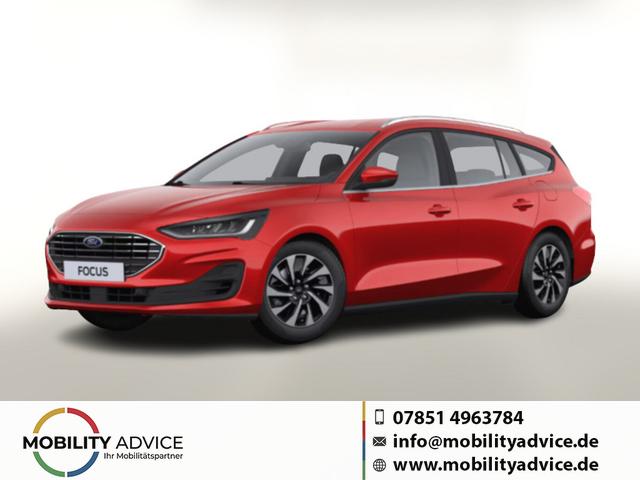 Ford Focus Turnier - Titanium Edition WinterP Kam LED