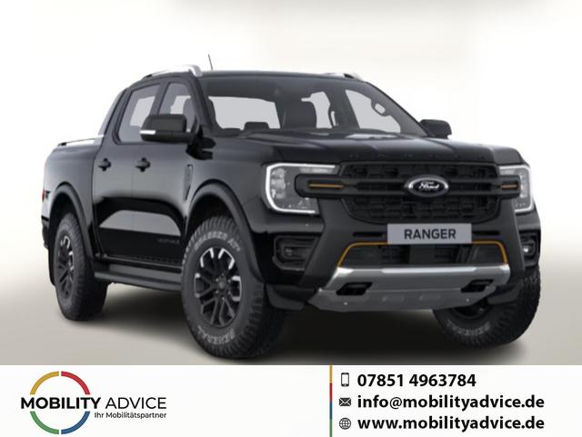 Ford Ranger - Wildtrak X DoKa el.Rollo AHK B&O ACC SHZ