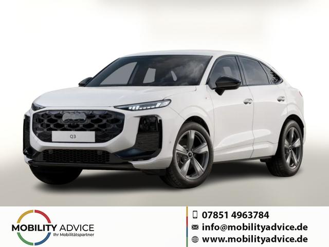 Audi Q3 Sportback - quattro 2xS line Tech+ KlimaP PrivG