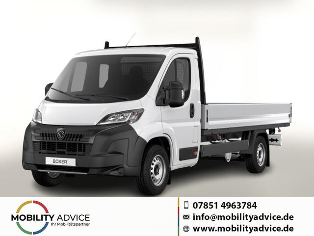 Peugeot Boxer - Pritsche 435 AT L4 AHK CarPlay VisibP ERad