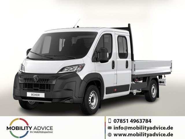 Peugeot Boxer - Pritsche DoKa 435 AT L4 AHK CarP Kam Visib