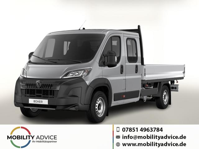 Peugeot Boxer - Pritsche DoKa 435 AT L4 AHK CarP Kam Visib